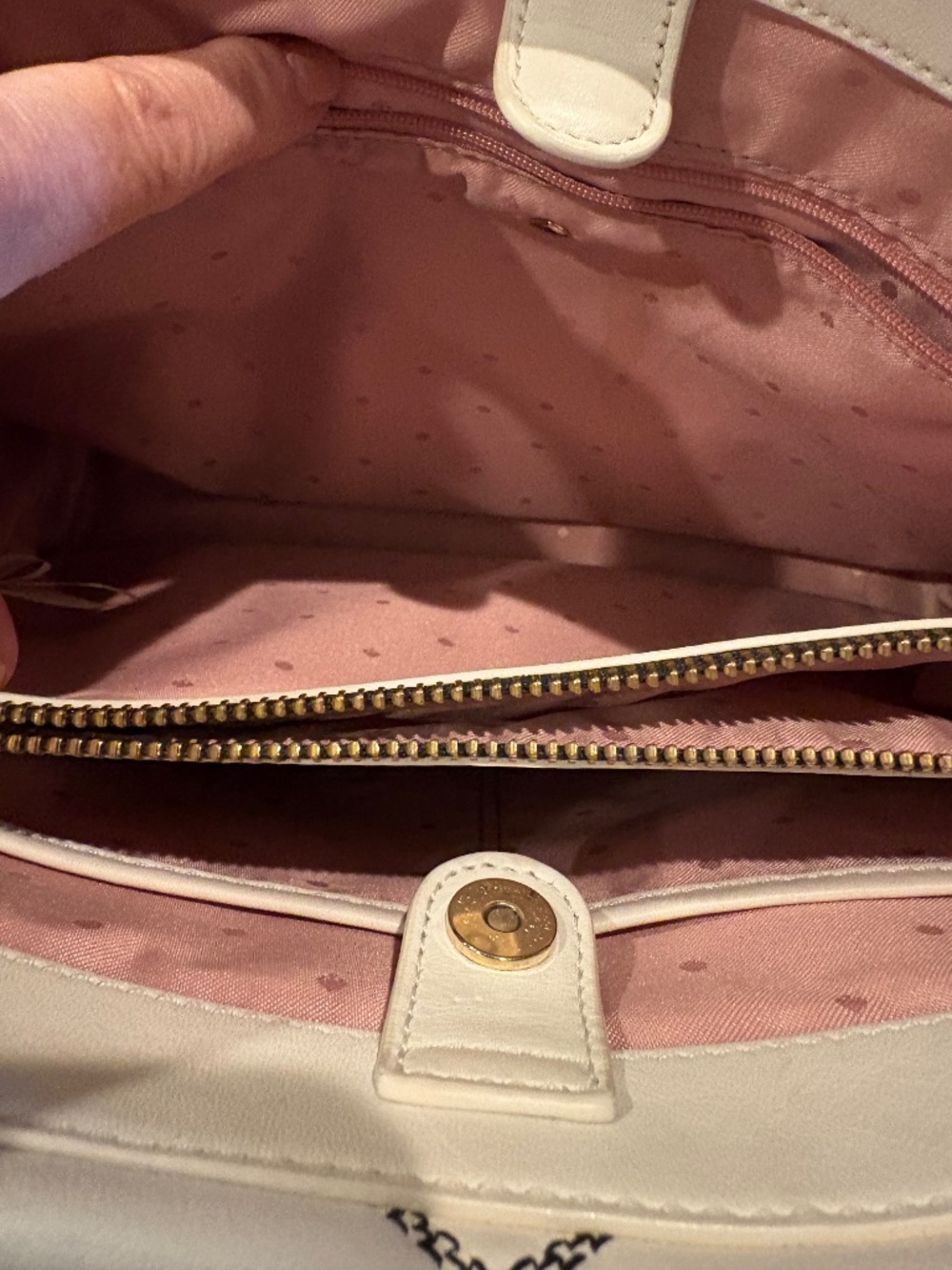 Kate Spade Boutique Quilted Leather Tote Bag and Wallet - Picture 10 of 14